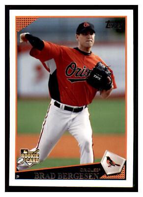 Brad Bergesen #UH211 Baseball Cards 2009 Topps Updates & Highlights