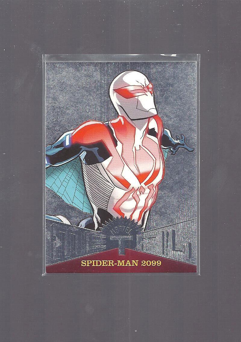 Spider-Man 2099 #MM35 Marvel 2017 Spider-Man Metals