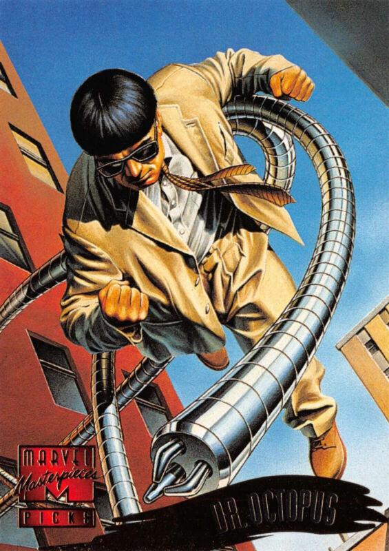 DR. Octopus #123 Marvel 1995 Masterpieces