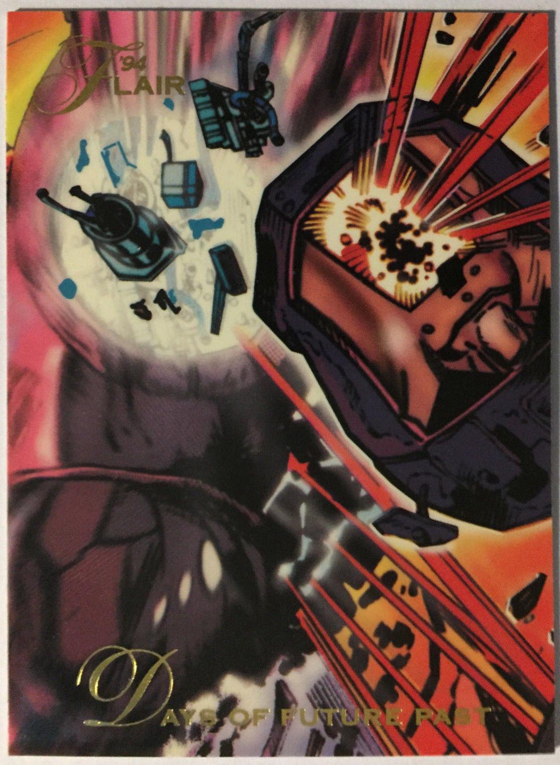 Days of Future Past #41 Marvel 1994 Flair