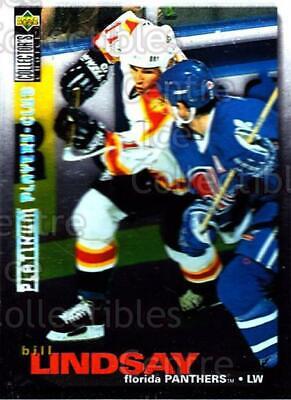 Bill Lindsay #12 Hockey Cards 1995 Collector's Choice