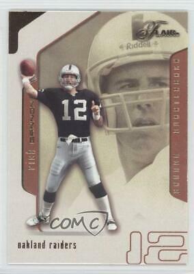 Rich Gannon #7 Football Cards 2002 Flair
