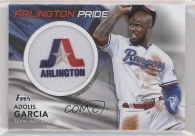 Adolis Garcia #CFP-AG Baseball Cards 2022 Topps City Flag Patch Relics