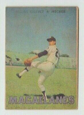 Isaias Chavez #32 Baseball Cards 1967 Venezuela Topps