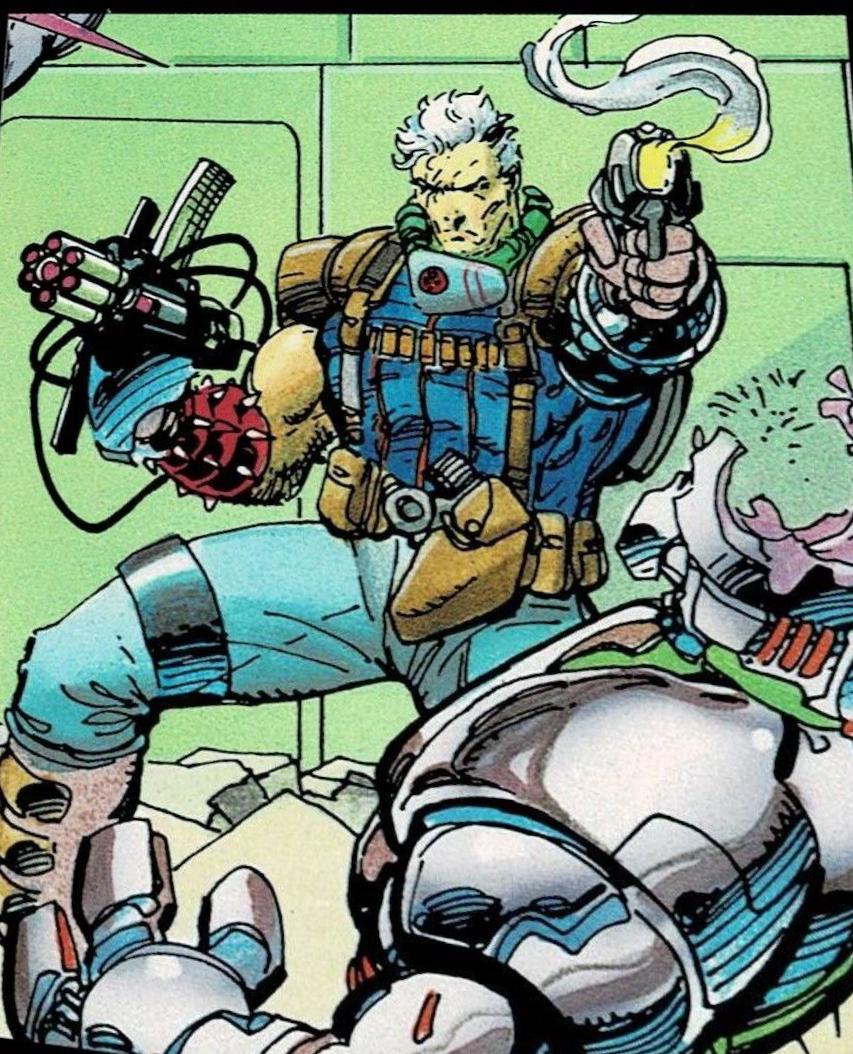 Cable #98 Marvel 1992 X-Men Series 1