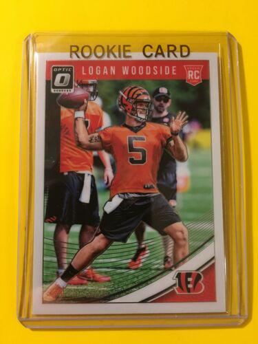 Logan Woodside #110 Football Cards 2018 Donruss Optic
