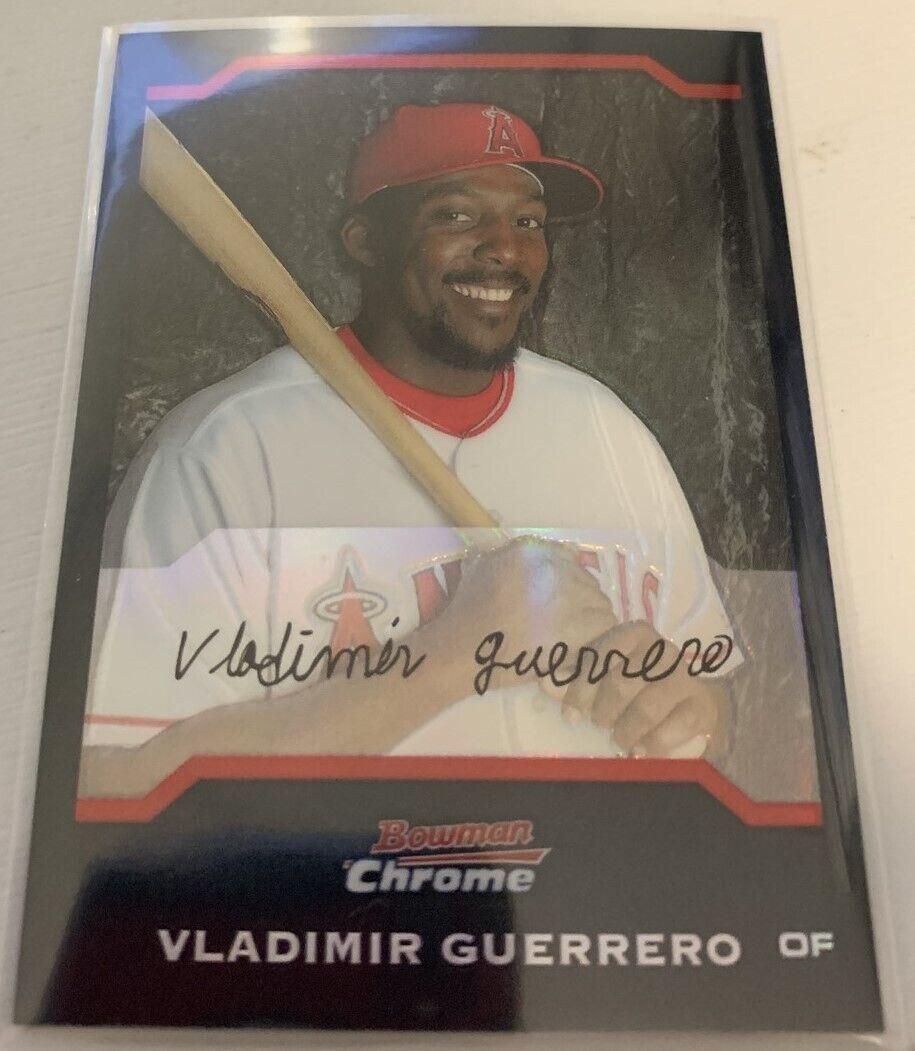 Vladimir Guerrero #127 2004 Bowman Chrome Baseball