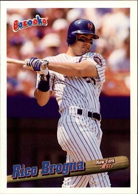 Rico Brogna #50 Baseball Cards 1996 Bazooka