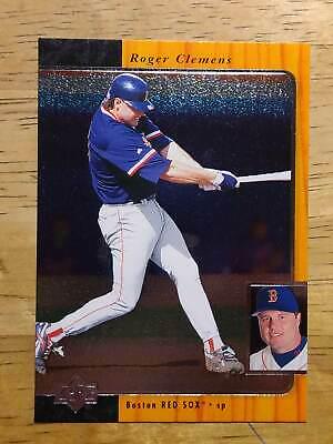 Roger Clemens #39 Baseball Cards 1996 SP