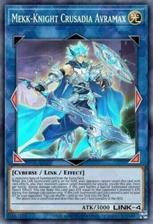 Mekk-Knight Crusadia Avramax RA01-EN044