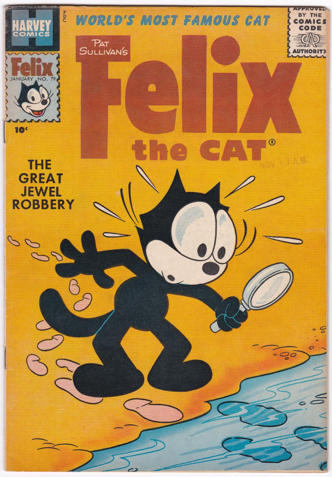 Felix the Cat #79 (1957) Comic Books Felix the Cat