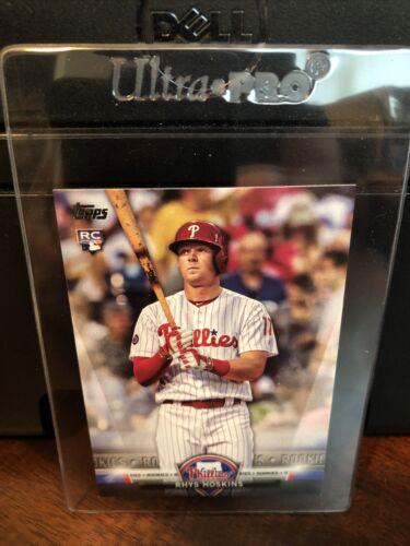 Rhys Hoskins #TS-78 2018 Topps Salute Baseball