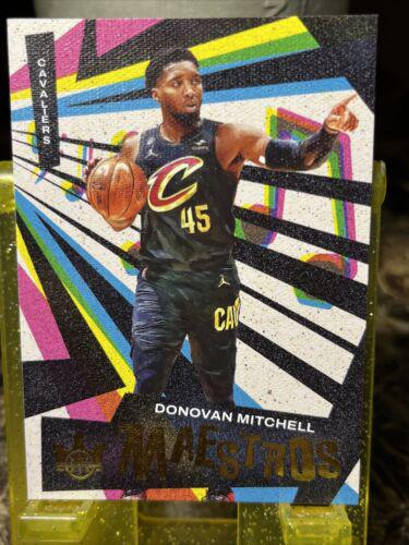 Donovan Mitchell #11 Basketball Cards 2022 Panini Court Kings Maestros