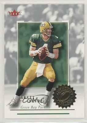 Brett Favre #11 Football Cards 2001 Fleer Authority