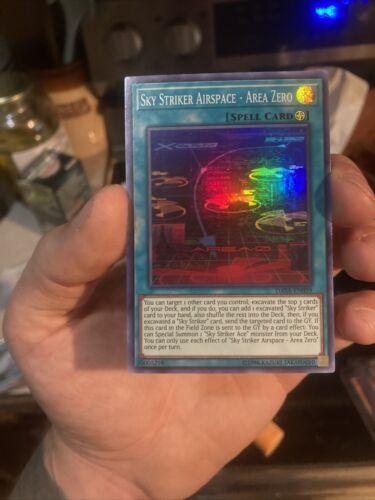 Sky Striker Airspace - Area Zero DASA-EN039 YuGiOh Dark Saviors