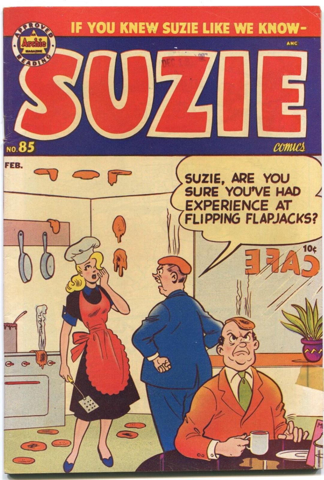 Suzie Comics #85 (1952) Comic Books Suzie Comics