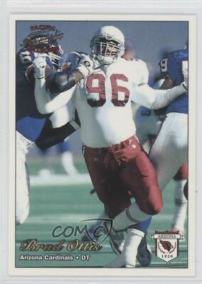 Brad Ottis #7 Football Cards 1997 Pacific Philadelphia
