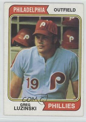 Greg Luzinski #360 Baseball Cards 1974 Topps