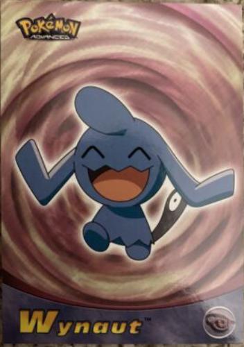 Wynaut #88 Pokemon 2003 Topps Advanced