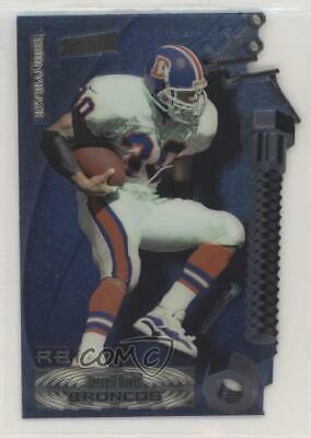 Terrell Davis #T5a Football Cards 1997 Stadium Club Triumvirate