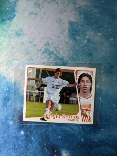 Sergio Ramos Soccer Cards 2004 Panini Stickers Colecciones Este