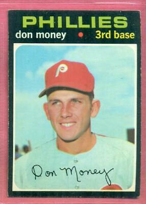 Don Money #49 Baseball Cards 1971 Topps