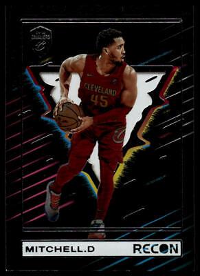 Donovan Mitchell #4 Basketball Cards 2023 Panini Recon