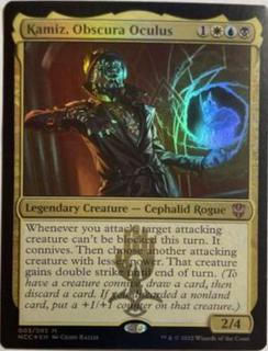 Kamiz, Obscura Oculus