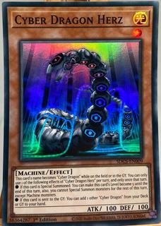 Cyber Dragon Herz SDCS-EN009