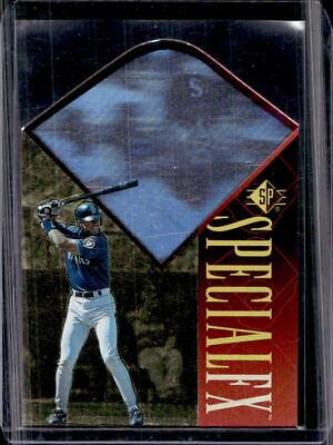 Alex Rodriguez #49 Baseball Cards 1997 SP Special FX