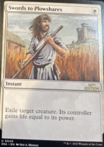 Swords to Plowshares #40 Magic 30th Anniversary