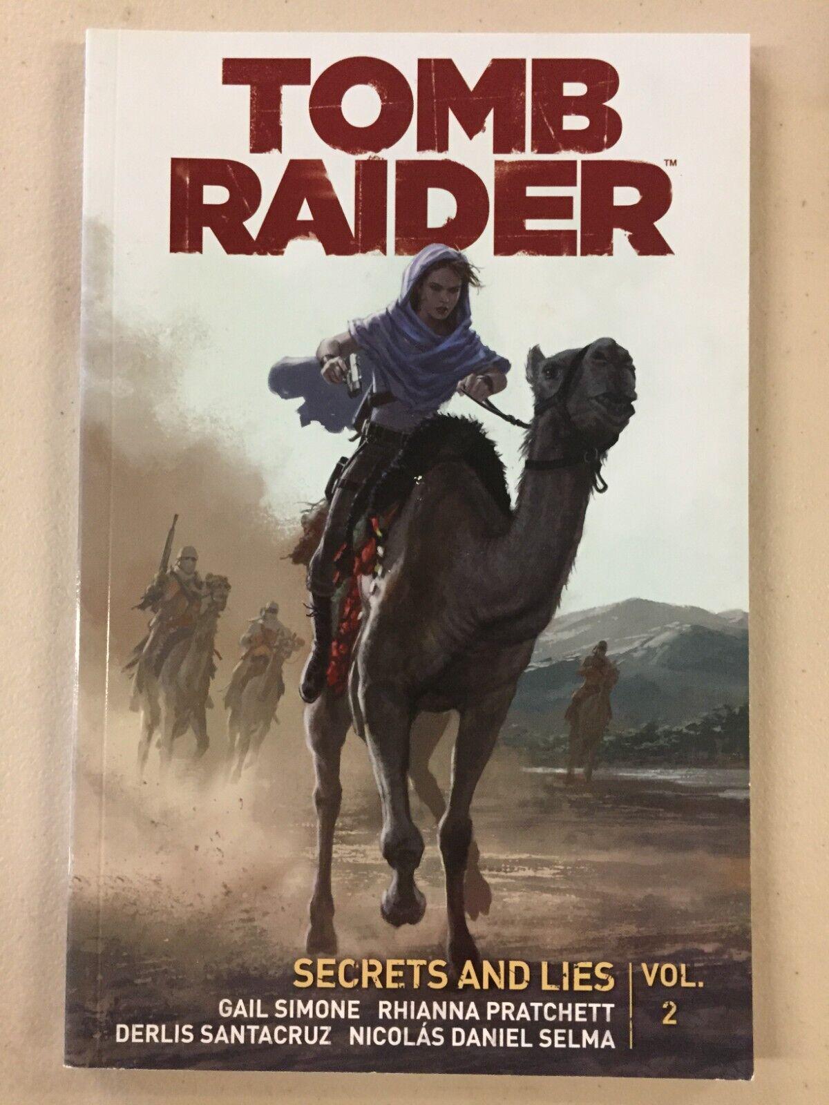 Secrets and Lies #2 (2015) Comic Books Tomb Raider