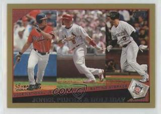 Albert Pujols, Chipper Jones, Matt Holliday