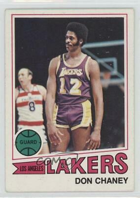 Don Chaney #27 Basketball Cards 1977 Topps