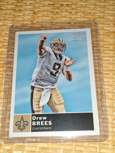 Drew Brees #44 Football Cards 2010 Topps Magic