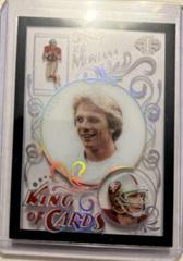 Joe Montana [Sapphire] #KC-16 Football Cards 2021 Panini Illusions King of Cards Prices
