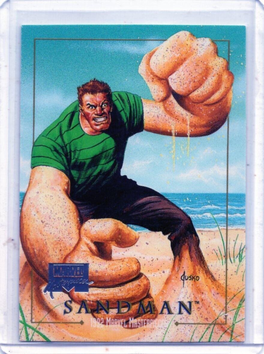 Sandman #77 Marvel 1992 Masterpieces