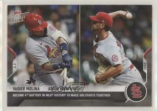 Yadier Molina / Adam Wainwright