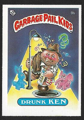 Drunk KEN #9b Garbage Pail Kids 1985 Mini