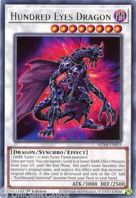 Hundred Eyes Dragon MZMI-EN051 YuGiOh Maze of Millennia