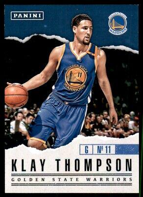 Klay Thompson #13 Basketball Cards 2016 Panini Absolute