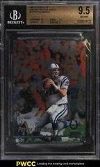 Peyton Manning [Jumbo] #C3 Football Cards 1999 Stadium Club Chrome Preview Prices