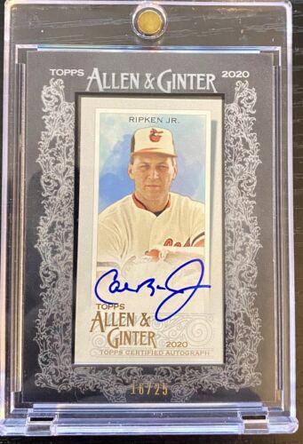 Cal Ripken Jr. [Black Frame] #MA-CR