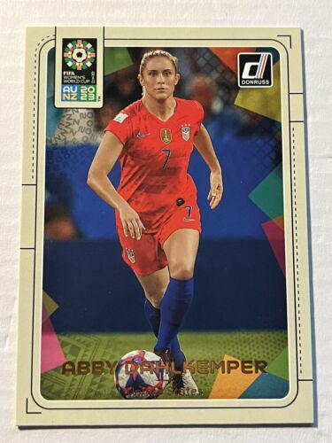 Abby Dahlkemper #219 Soccer Cards 2023 Donruss FIFA Women's World Cup