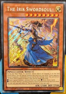 The Iris Swordsoul RA01-EN023