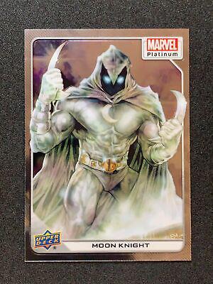 Moon Knight #35 Marvel 2023 Upper Deck Platinum