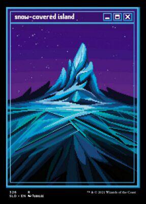 Snow-Covered Island #326 Magic Secret Lair Drop