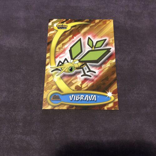 Vibrava #82 Pokemon 2004 Topps Advanced Challenge