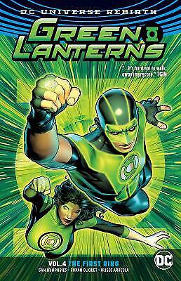 The First Rings #4 (2018) Comic Books Green Lanterns