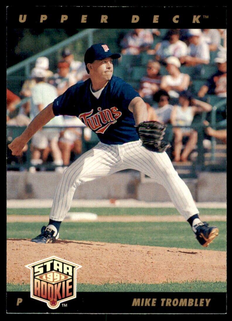 mike trombley #28 Baseball Cards 1993 Upper Deck